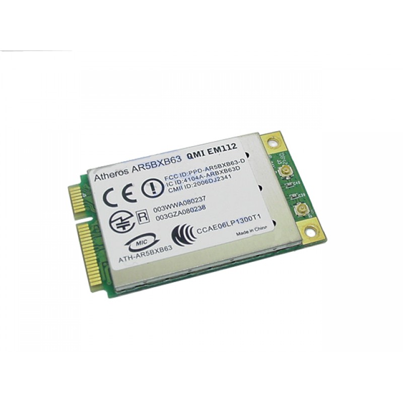 Dell Inspiron 1410 / Vostro A840 A860 Wireless PCI-Express Mini WLAN WIFI Card - P065X 