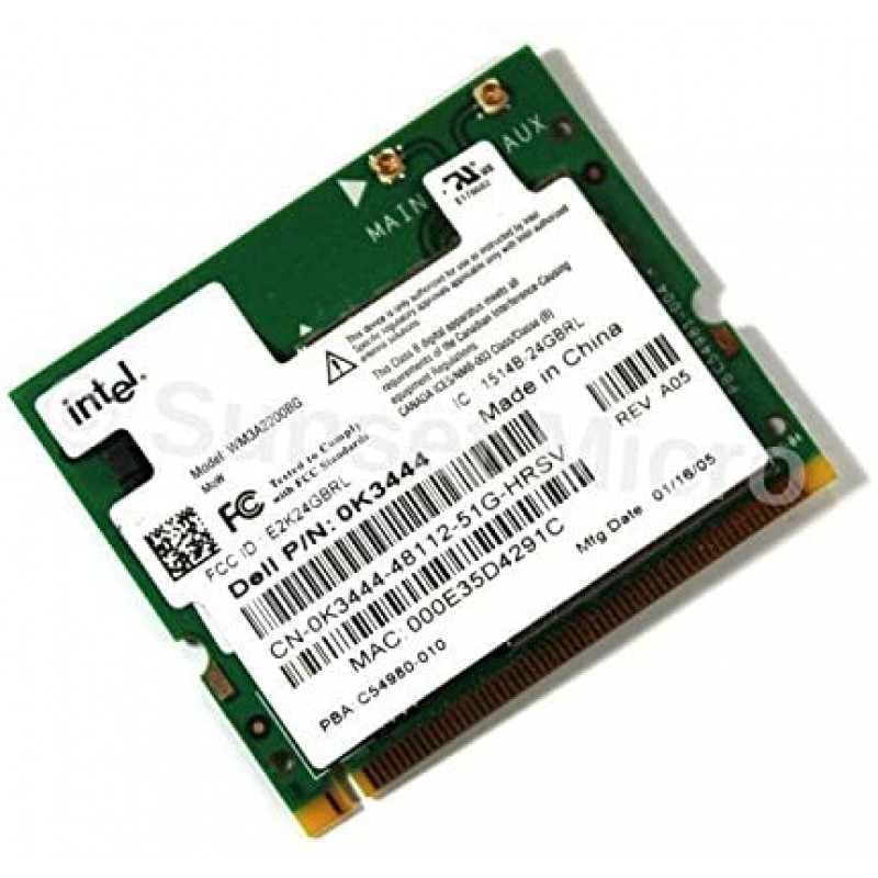 Dell Inspiron 6400 Wireless 2.0 Internal Module - RD530 