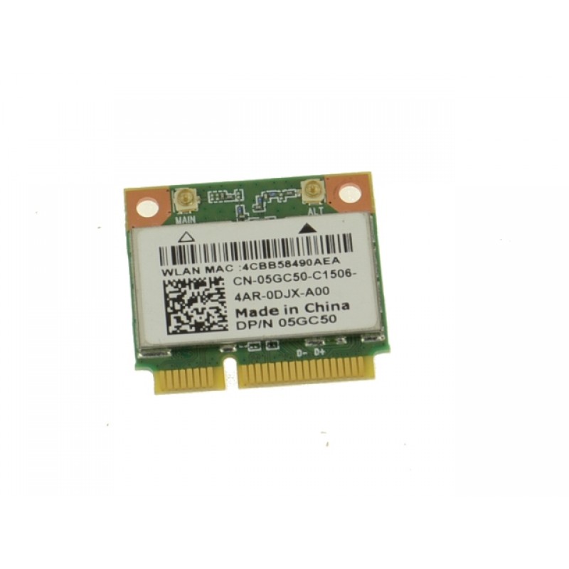 Dell Inspiron 14 (3437) Wireless DW1705 WLAN WiFi + Bluetooth Card - 5GC50