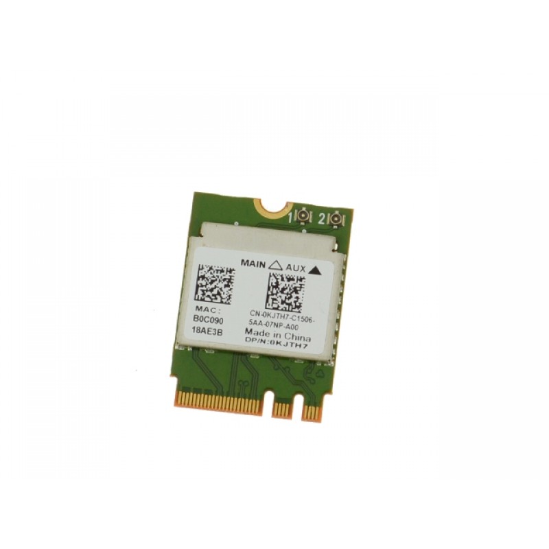 Dell Inspiron 11 (3158) 2-in-1 Wireless 1801 WLAN WIFI Card - KJTH7