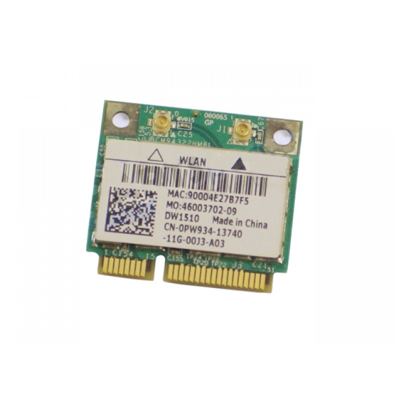 Dell Inspiron M5030 Wireless Mini-PCI Express Card - 2P1GR
