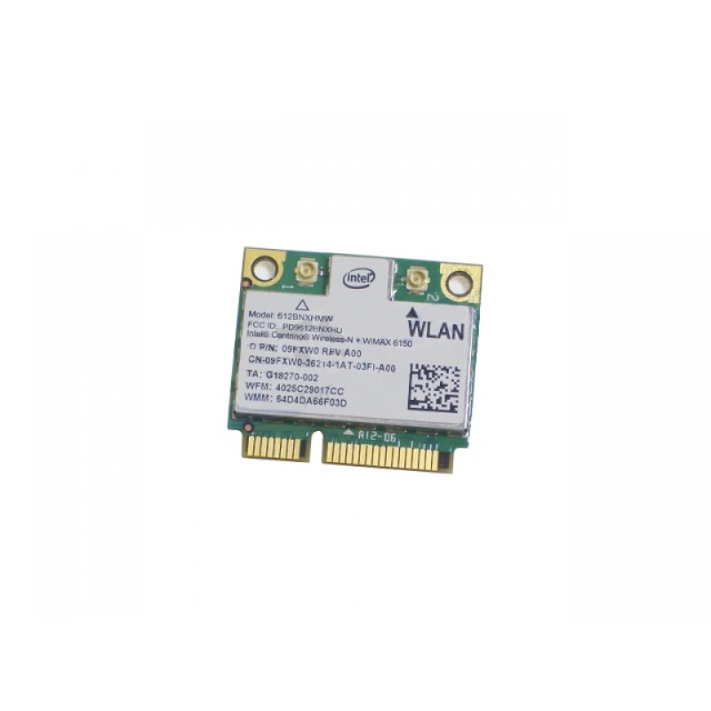 Dell Inspiron 11z (1121) Wireless 6150 WLAN WIFI Card - 9FXW0