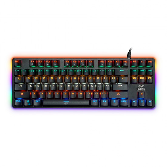 Ant Esports MK1000 Multicolour LED Backlit Wired TKL Mechanical Keyboard price,specification,