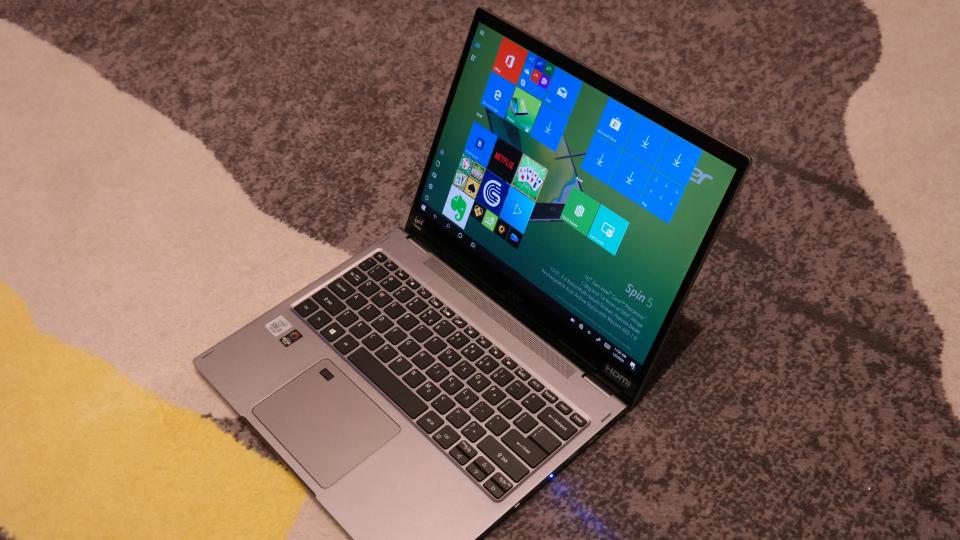 The Best Student Laptops 2020:  Acer Spin 5 (2020) Price in India Review Specifications Video