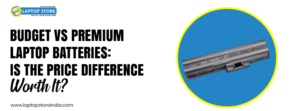 Budget vs Premium Laptop Batteries: Is the Price Difference Worth It?