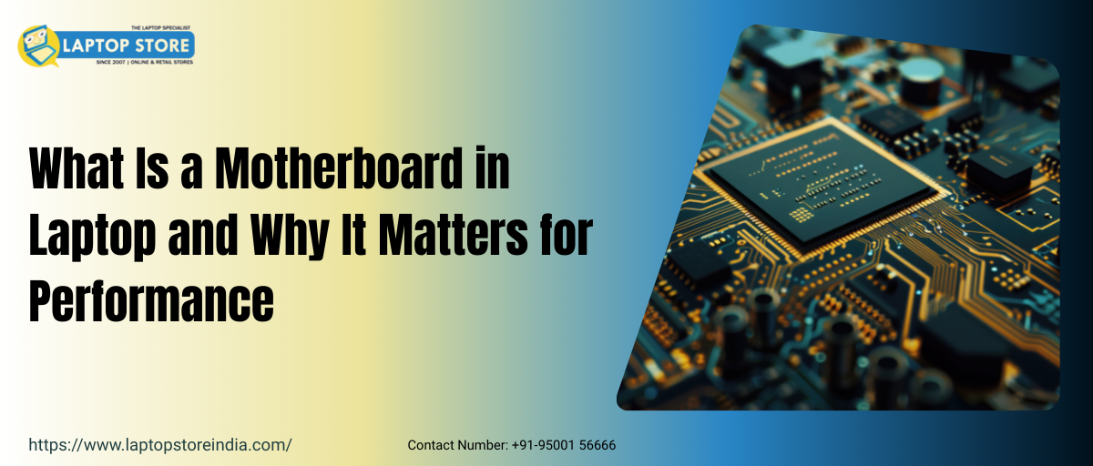 Motherboard in Laptop: Role, Performance & Importance