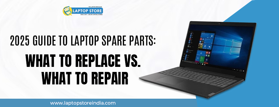 2025 Guide to Laptop Spare Parts: What to Replace vs. What to Repair
