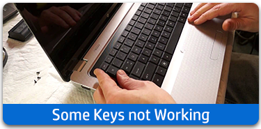 Keys not working