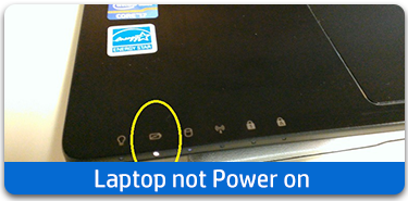 Laptop not power ON