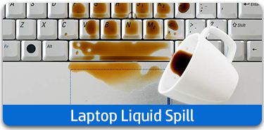 Liquid spill